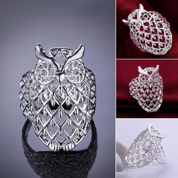 💙💎🦉GORGEOUS💍OWL🦉💎💲FIRM➕🛍BUNDLE 4 DISCOUNT! - Picture 1 of 7